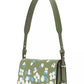 Liv Painterly Bouquet Mini Leather Shoulder Bag