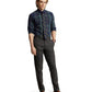 Classic Fit Plaid Oxford Shirt