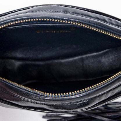 CC Oval Tassel Clutch