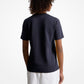 Sequined Logo Cotton T-Shirt