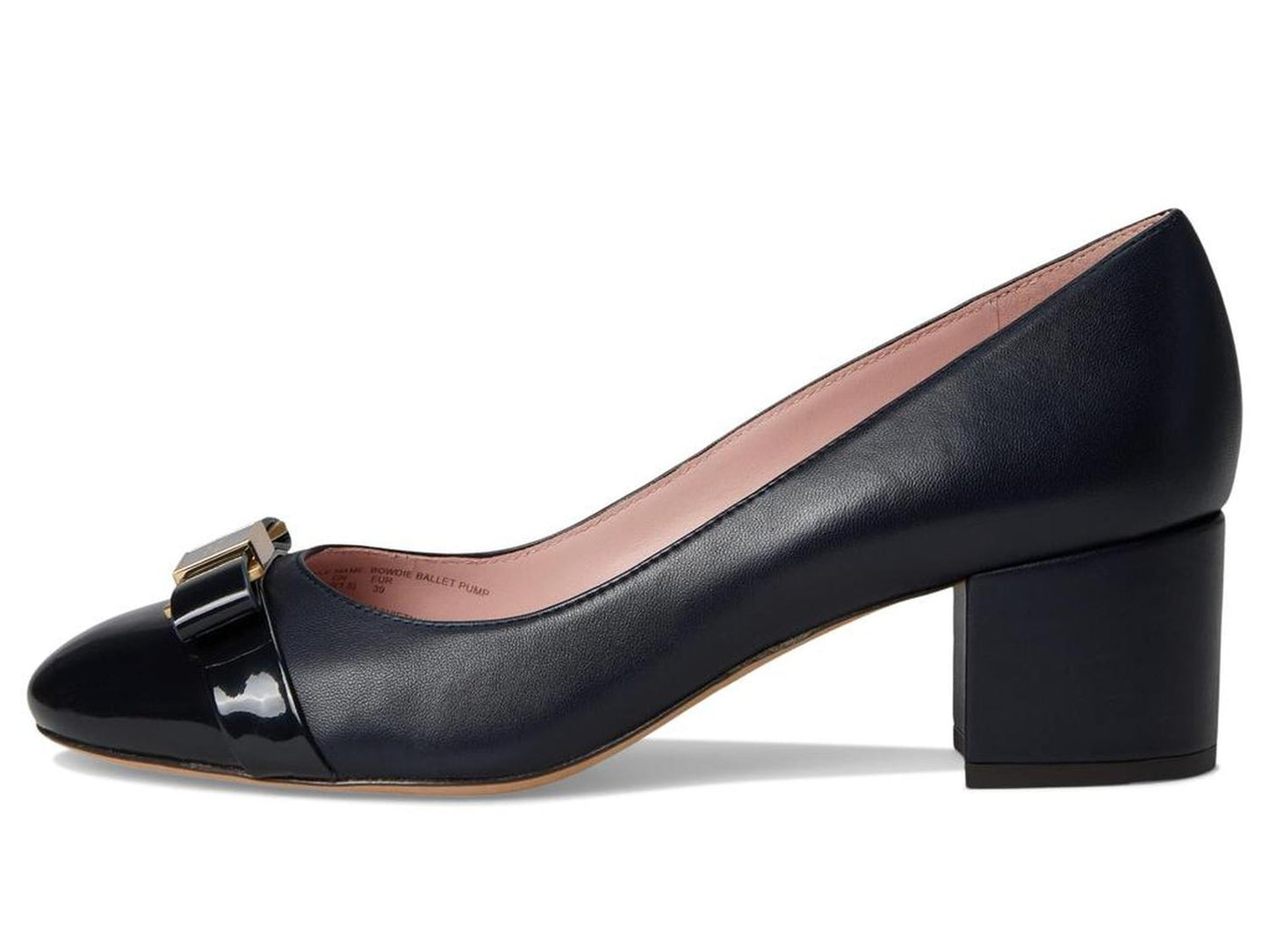 Bowdie Smooth Leather Ballet Pump