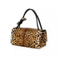 Mini Dual Cheetah-Print Bag