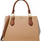 Marilyn Medium Leather Satchel