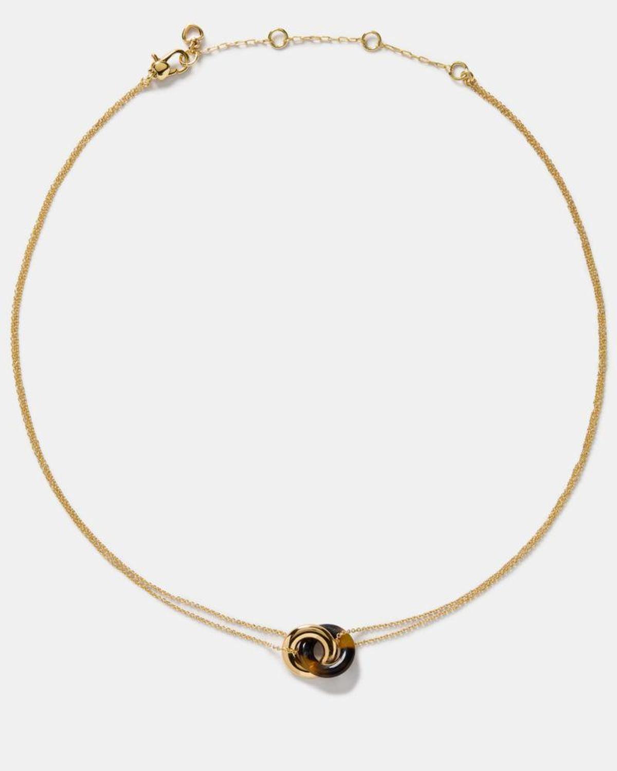 Interlock Small Pendant
