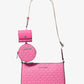 Jet Set Signature Logo Crossbody Bag with Case for Apple Airpods Pro®