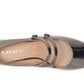 Angelina Metallic Leather Mary Jane