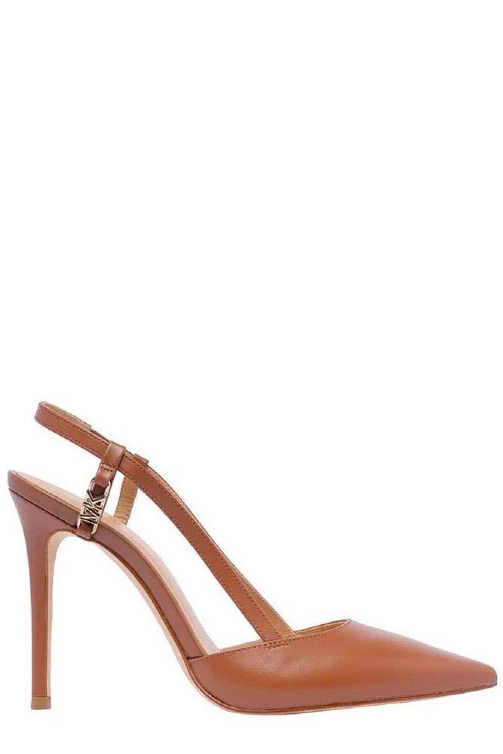 Michael Michael Kors Pointed Toe Slingback Pumps