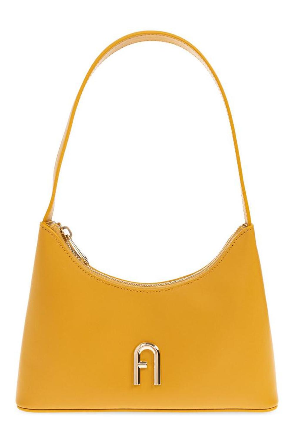 Furla Diamante Logo Plaque Mini Shoulder Bag