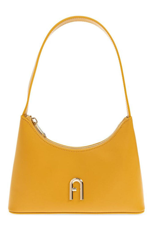 Furla Diamante Logo Plaque Mini Shoulder Bag