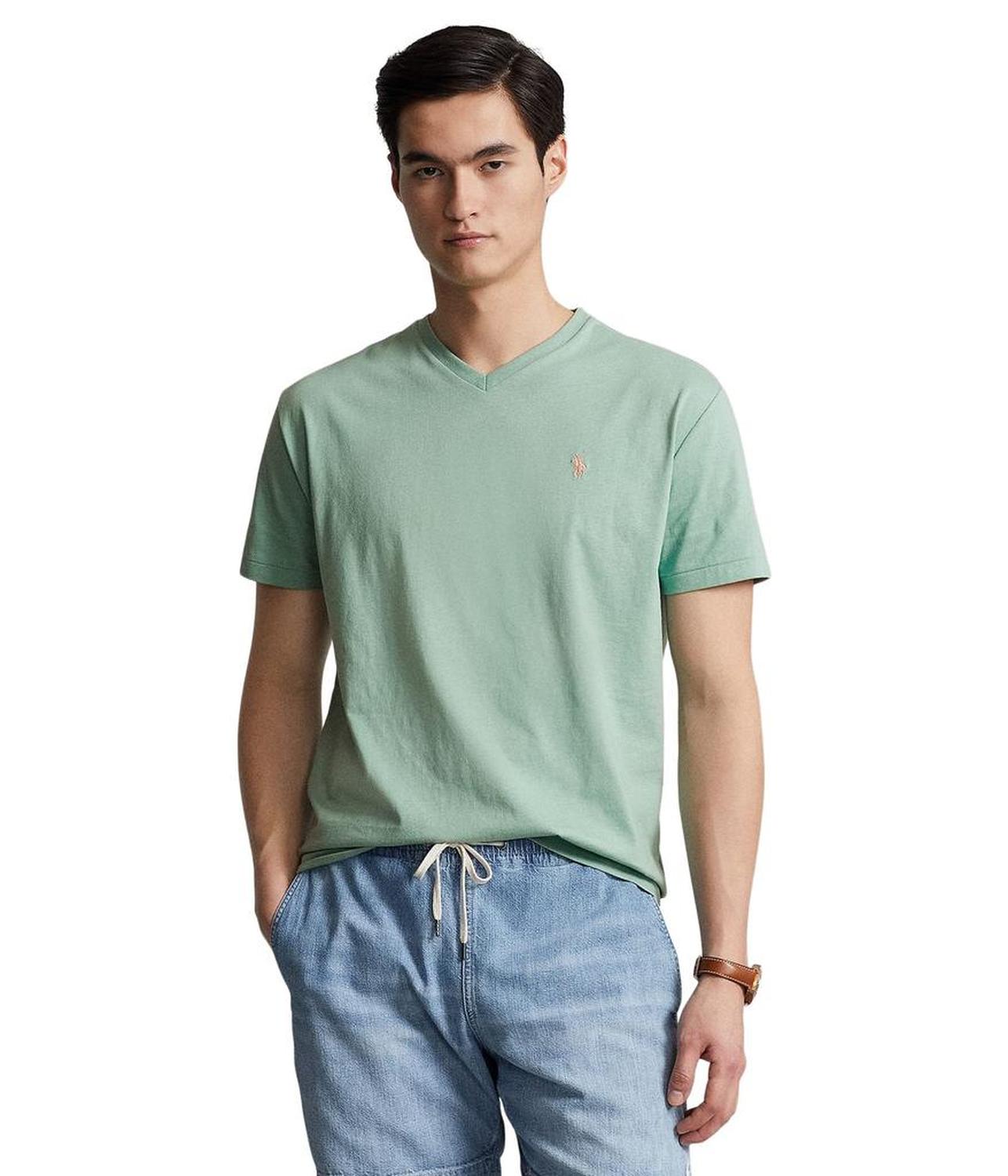 Classic Fit V-Neck Tee