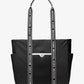 Jet Set Large Nylon Tote Bag
