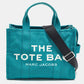 Marc Jacobs Teal Green Canvas Medium The Tote Bag