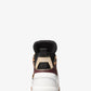 Olympia Leopard Print Calf Hair Trainer