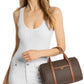 Jet Set Travel Medium Signature Logo Duffel Crossbody Bag