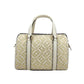 Women's Duffle Crossbody Handbag In Pale Gold Multi