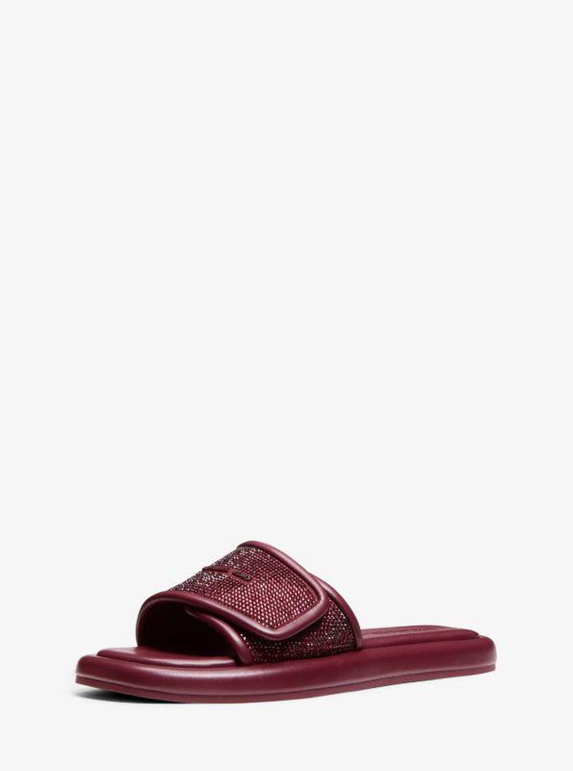 Suki Embellished Slide Sandal