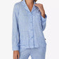 Women's 2-Piece Sleepwear Long-Sleeve Top and Pajama Pants Set