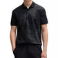 Men’s Reflective Print Polo