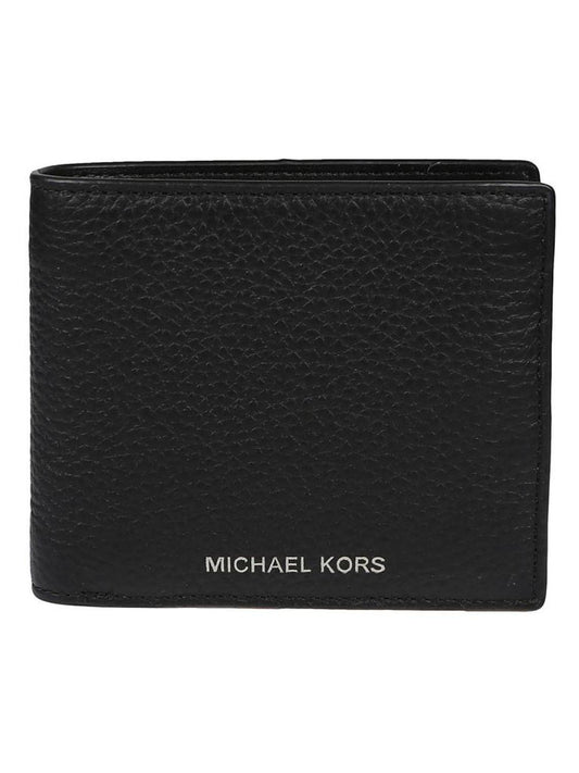 Michael Michael Kors Logo Printed Bi-Fold Wallet
