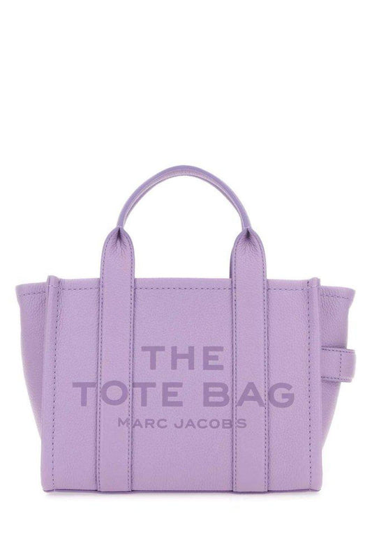 Marc Jacobs Logo Embossed Small Tote Bag