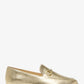 Carson Metallic Leather Loafer