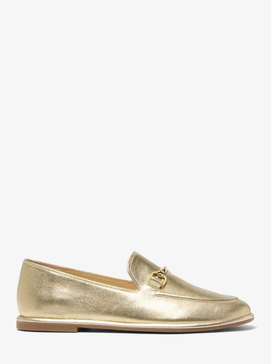 Carson Metallic Leather Loafer
