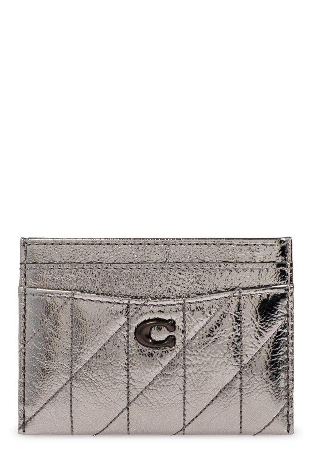 Coach Essential Quilting Card Case