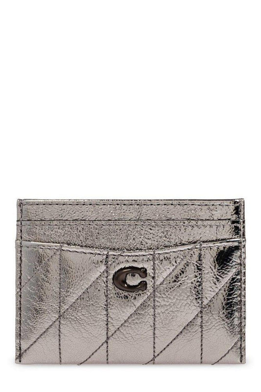 Coach Essential Quilting Card Case