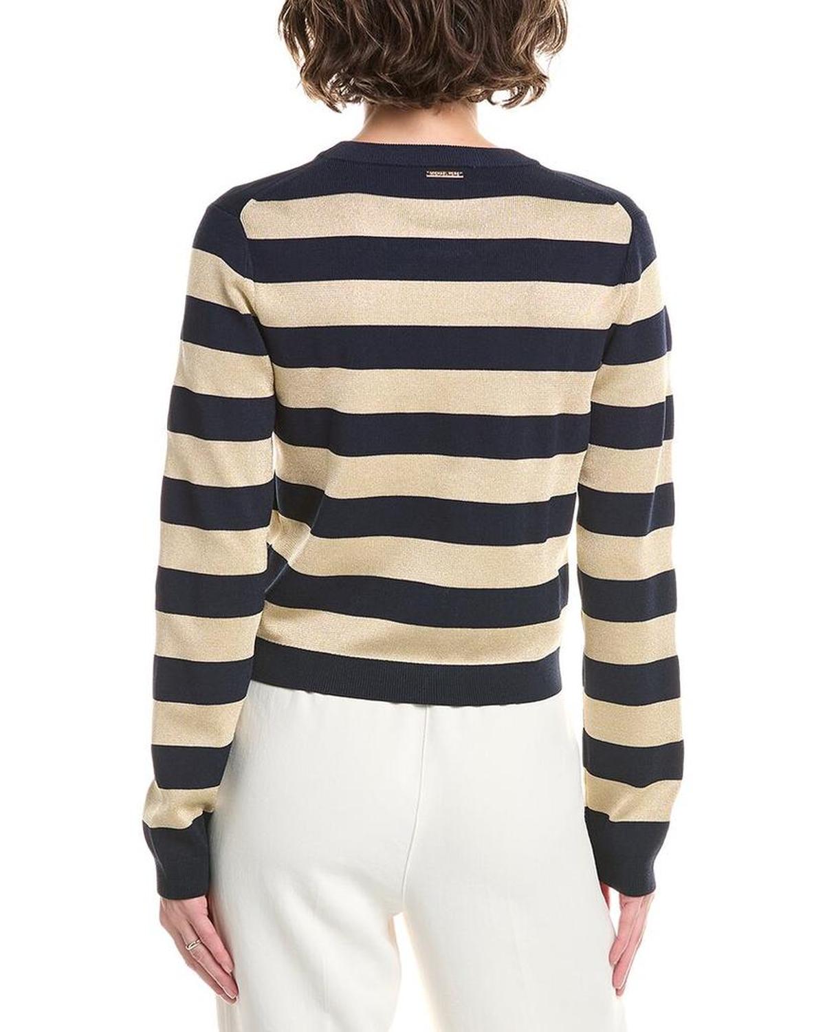 Metallic Rugby Top