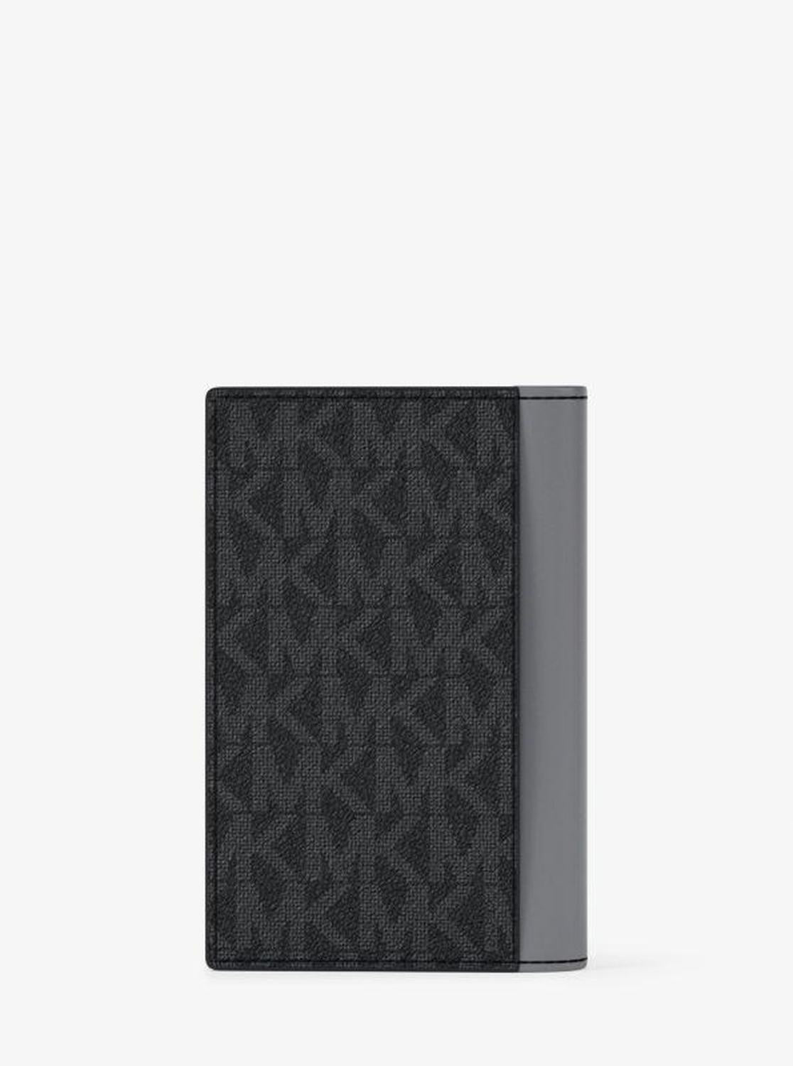 Cooper Signature Logo Folding Card Case