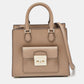 Michael Michael Kors Beige Leather Tote