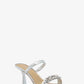 Amali Embellished Metallic Sandal