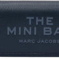 Navy 'The Leather Mini' Bag