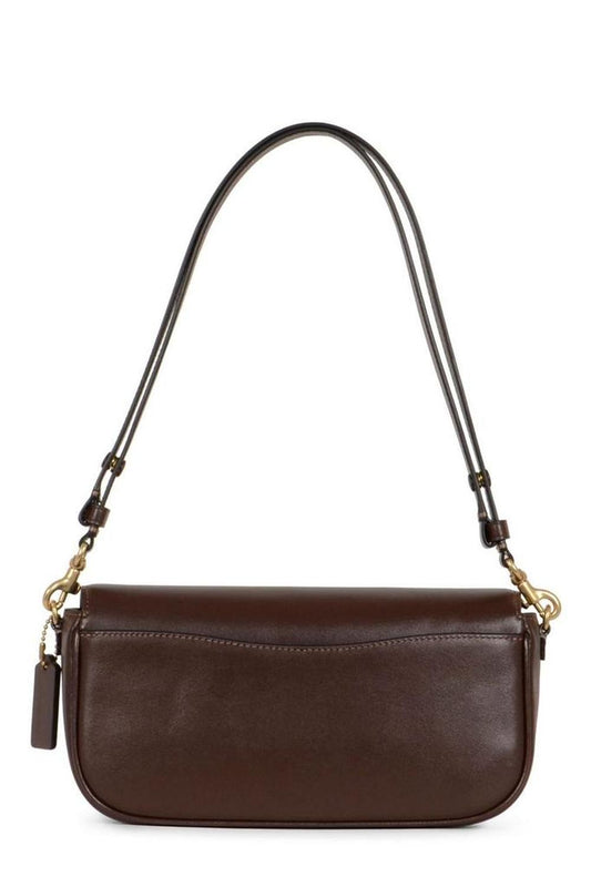 Coach Brook Flap Chain Bag