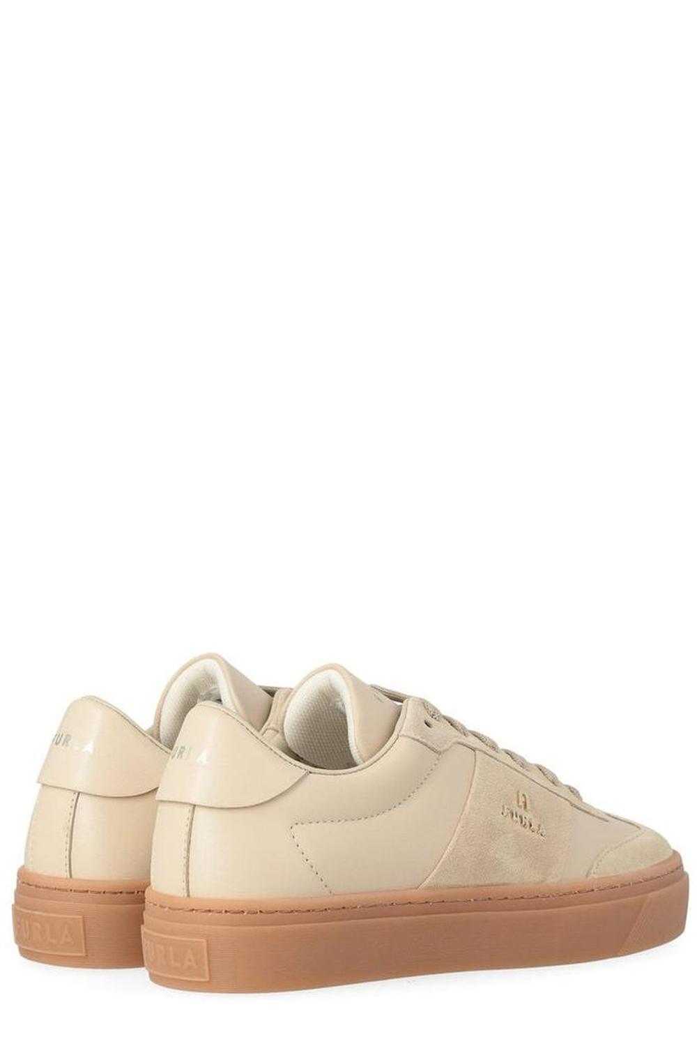 Furla Enjoy Lace-Up Sneakers