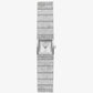 Mini Darrington Pavé Silver-Tone Watch