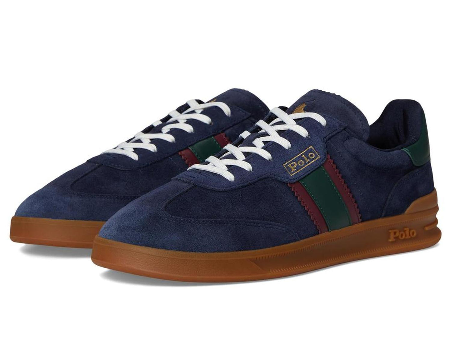 Suede-Htr Aera-Sneakers-Low Top Lace