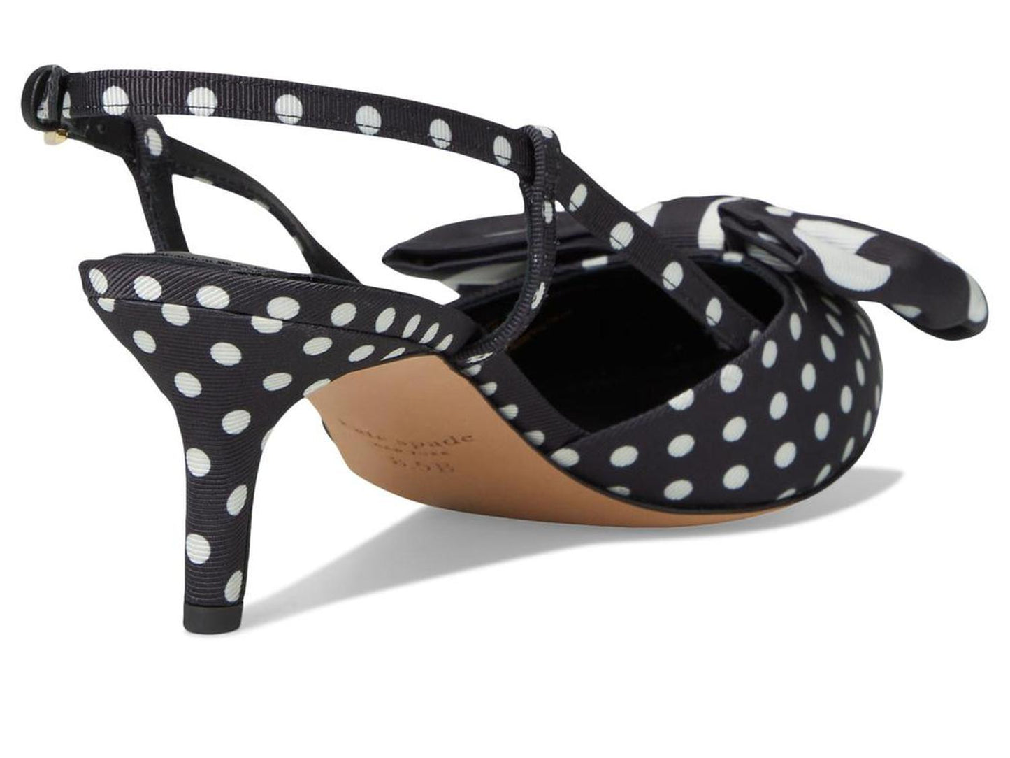 Rue Slingback Mid Heel