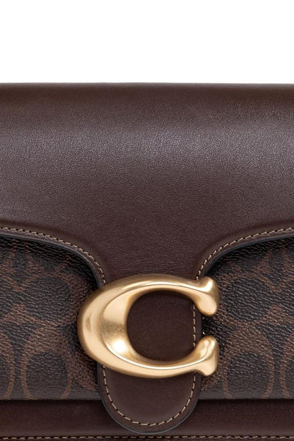 Coach Tabby Monogram Printed Shoulder Bag