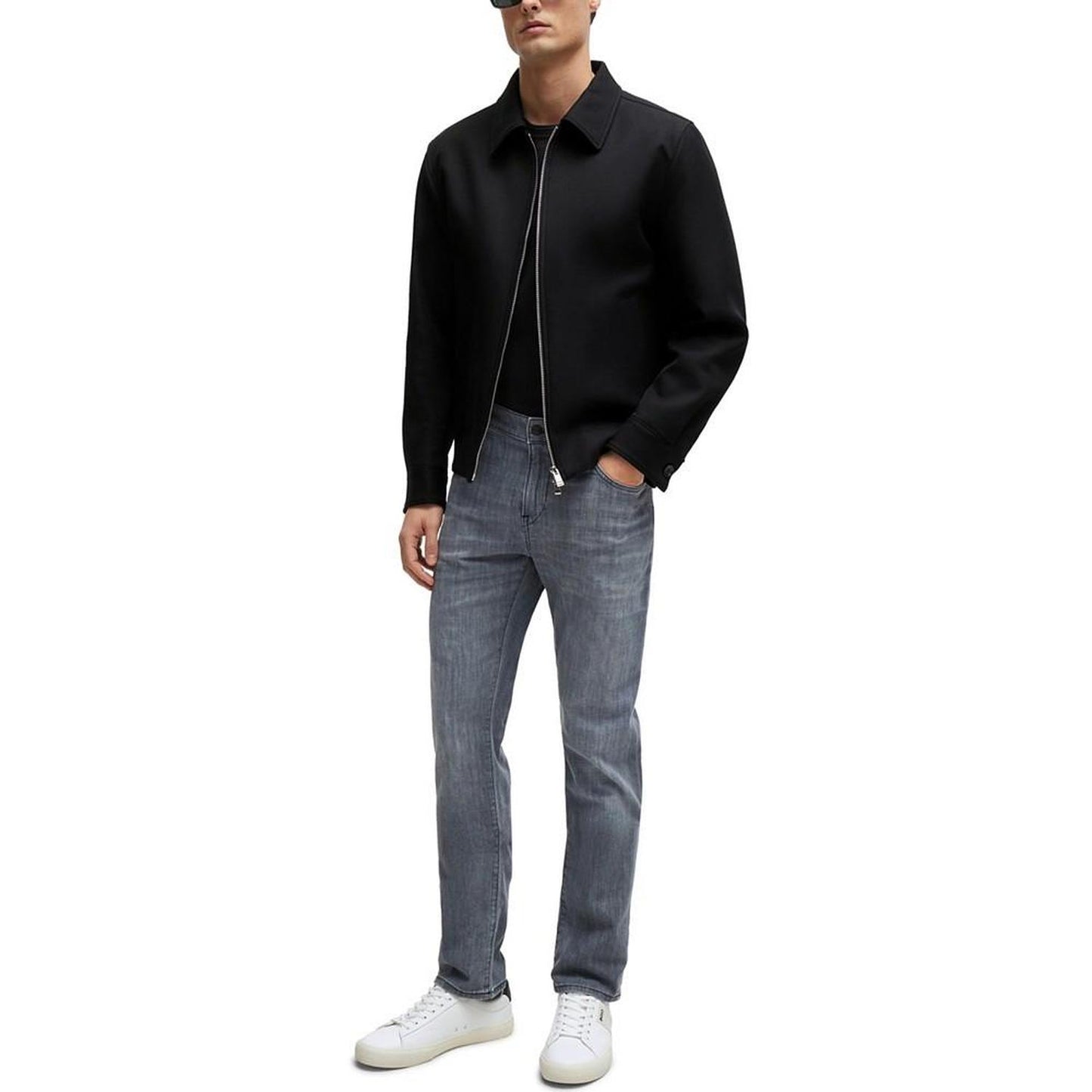 Men's Comfort-Stretch Slim-Fit Jeans