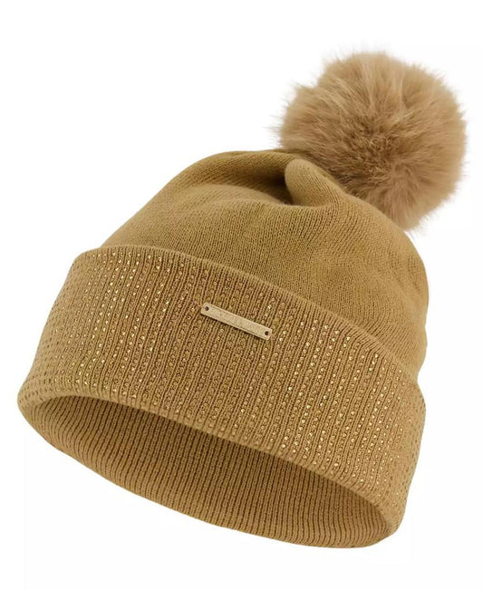 Women's Fine Crystal Cuff Hat