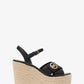 Hannah Wedge Sandal