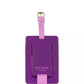 New York Just Mine Initial Luggage Tag, N