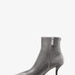 Selina Burnished Leather Ankle Boot