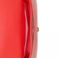 Serena Pop Trim Chain Leather Wallet