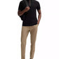Men’s Cotton-Piqué Zip-Neck Polo