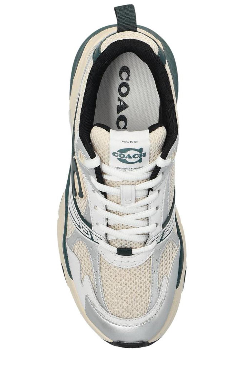 Coach Mesh Lace-Up Sneakers