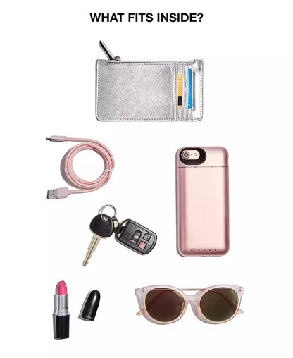 Eyelet Deco Mini Leather Crossbody Bag