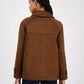 MICHAEL Women's Faux-Suede Jacket