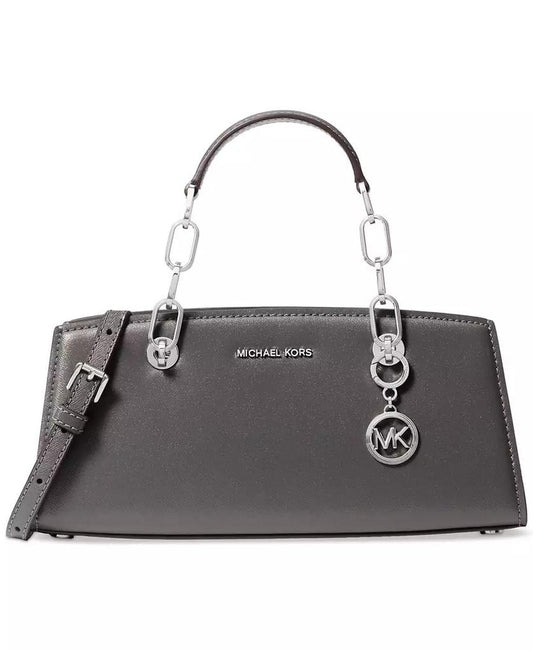 Cynthia Small East West Leather Satchel